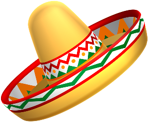 a sombrero